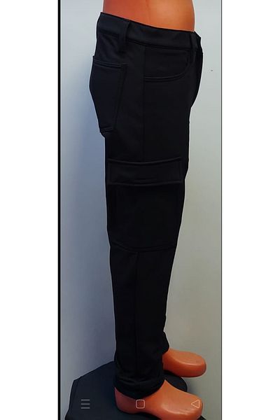 BeyzDenim Παντελόνι ποδηλάτη και χιονιού Mebrane Lycra