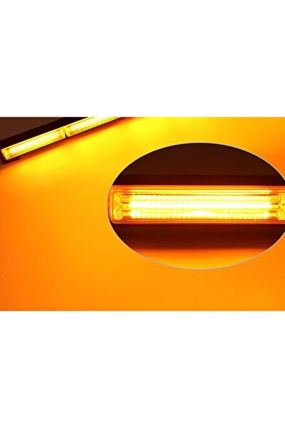 AHMET OTOMOTİV 87.5CM SARI BAR ÇAKAR LED OFF-ROAD-TIR-KAMYON-KAMYONET 9V-30V