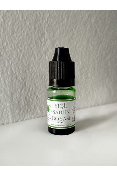 Miss Milena Sabun Boyası 10 ml Sabun Bazı Boyası Yeşil