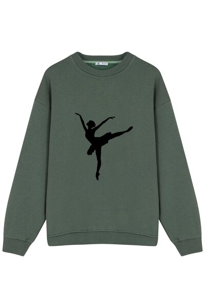 GreenMint للجنسين مقاس كبير عرق راقصة الباليه الأسود