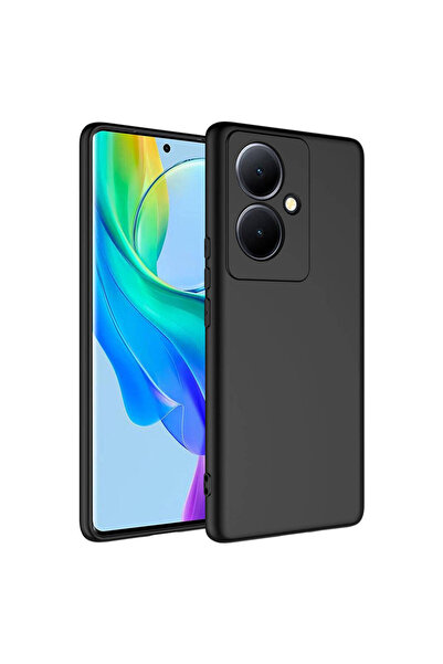 Nezih Case Vivo V29 Lite 5G Kılıf Kamera Korumalı Lansman Kadife İç Yüzeyli (...