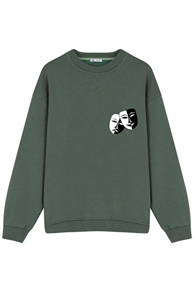 GreenMint مسرح دراما للعرق كبير الحجم للجنسين