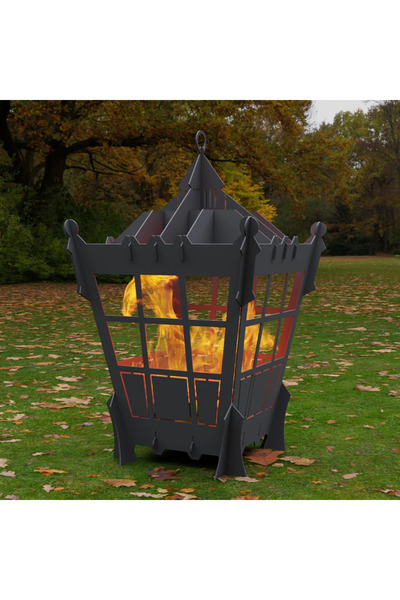 ARVALLI Portatif Sökülebilir Lazer Kesim Ateş Çukuru