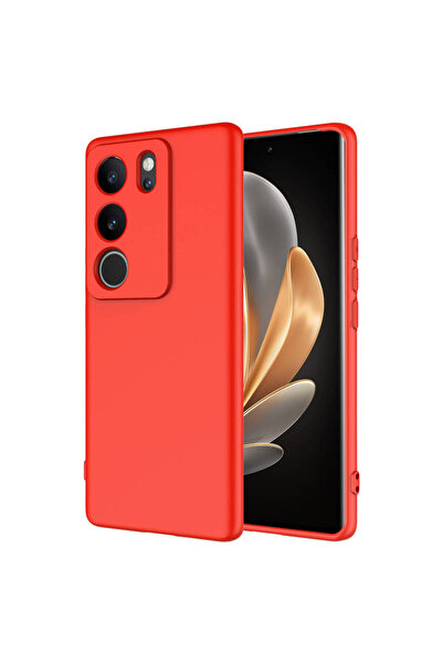 Nezih Case Vivo V29 5G Kılıf Kamera Korumalı Lansman Kadife İç Yüzeyli (Şık T...
