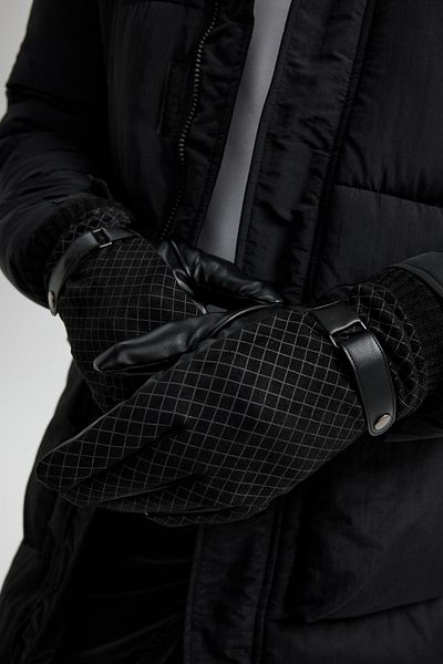 DeFacto Herrenhandschuhe aus Kunstleder