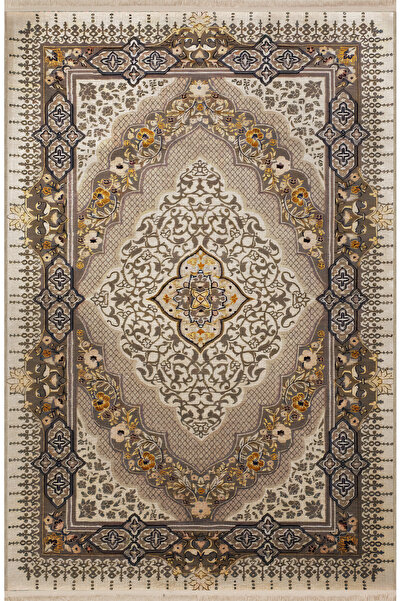 Rugs Modern Halı Δημιουργικό vintage διακοσμητικό χαλί με έθνικ φλοράλ σχέδιο...