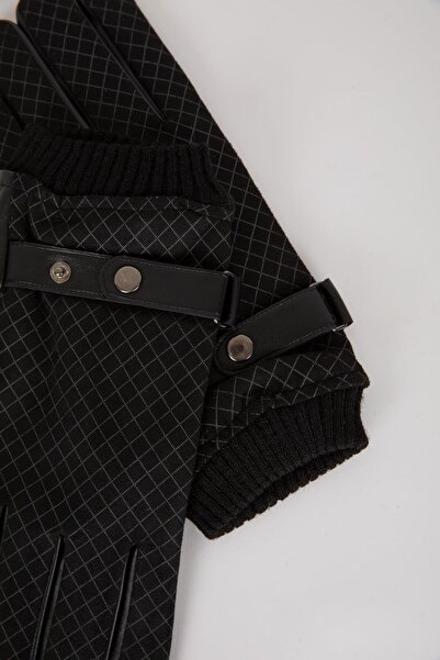 DeFacto Herrenhandschuhe aus Kunstleder