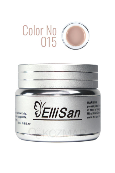 KozMood Ellisan Protez Tırnak Jeli - Builder Gel 56 Gram
