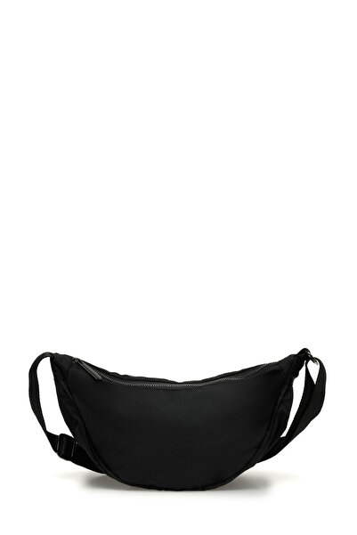 lumberjack PRST UNIQ CPRZ 3PR Siyah Kadın Çapraz Çanta