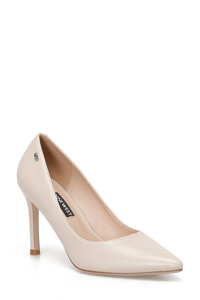 Nine West NEYA 3FX Beige Women's Heeled Shoes