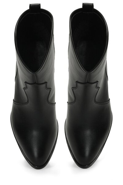 Nine West HOBY 3PR Siyah Kadın Topuklu Bot