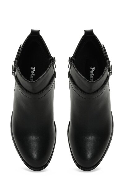 Polaris 165075.Z3PR Siyah Kadın Topuklu Bot