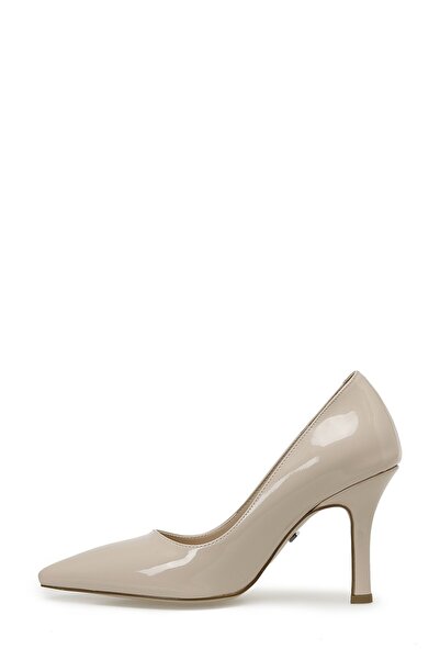 İnci 3PR Beige Damen-Stiletto