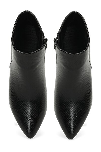 Butigo 23K-173 3PR Siyah Kadın Topuklu Bot