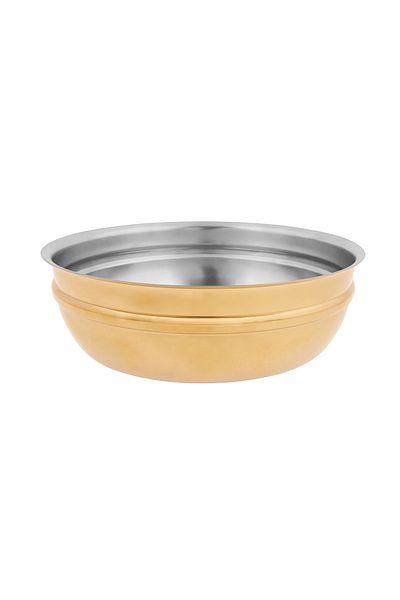 Emsan 18 Cm Demre Goldinox Combi Storage Container