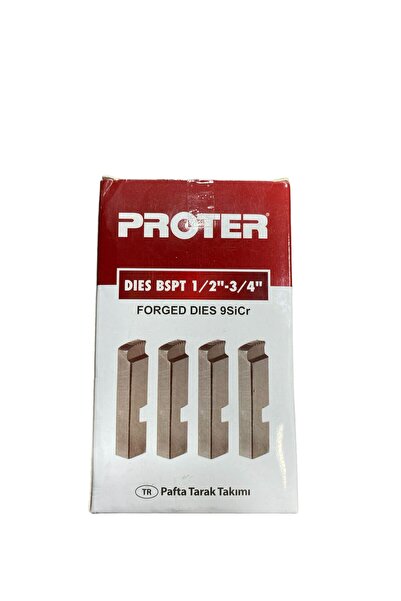 Proter Yeni Ürün Sertleştirilmiş Çelik Proter Pafa Tarak Takımı 3/4