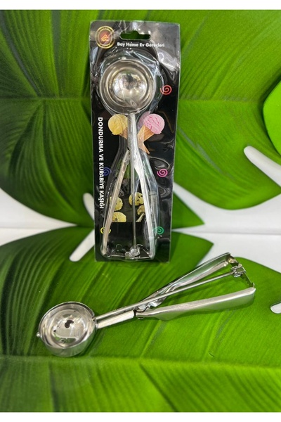 Hibana Metal dondurma helva Kepçesi (5x22cm) 1 ad