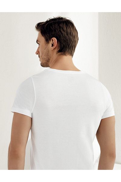 Şahinler Ανδρικό λευκό Modal Shortconn Athlete Me130