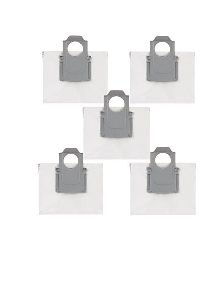 Supurgeavm 5 τεμάχια συμβατές σακούλες σκόνης για το Roborock S7 MaxV