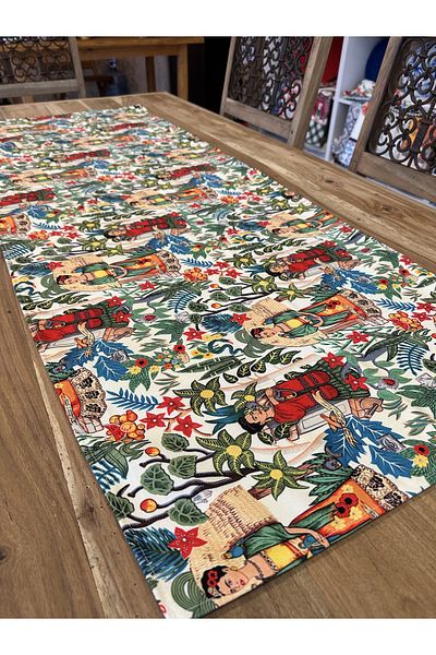 Karam Home Feride Pattern Runner