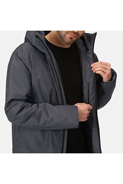 Regatta Regetta Harridge Waterproof Walking Jacket Men's Coat Gray RMP366