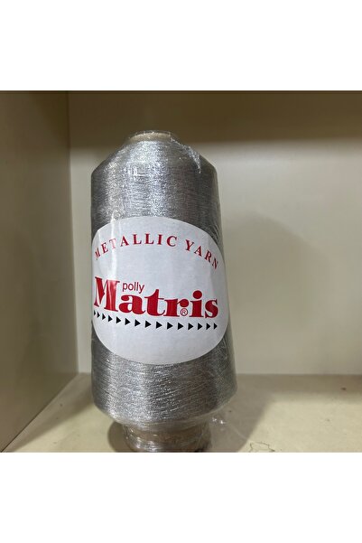 Matris ST GÜMÜŞ SİM İPLİK
