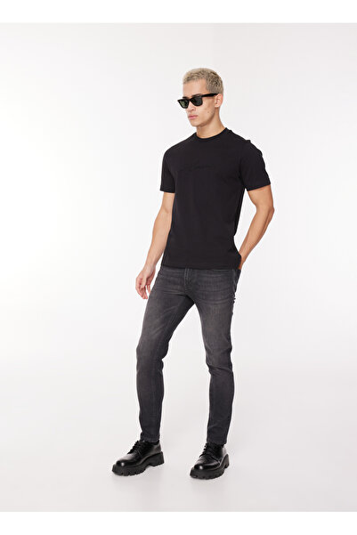 SSEINSE Normal Bel Normal Paça Slim Fit Erkek Denim Pantolon PJI1160SS