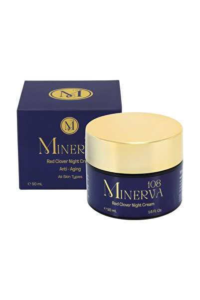 MİNERVA 108 COSMETICS Gece Kremi - Kırmızı Yonca