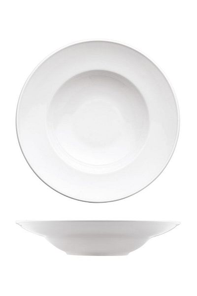 İkram Dünyası Risus Pasta Plate 18 cm 2 pcs