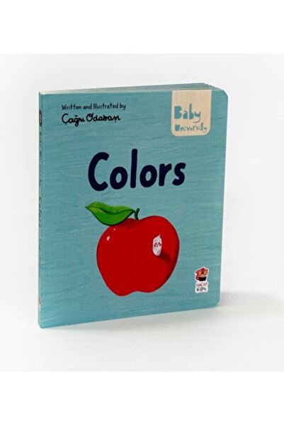 Sincap Kitap Colors - Baby University First Concepts Stories