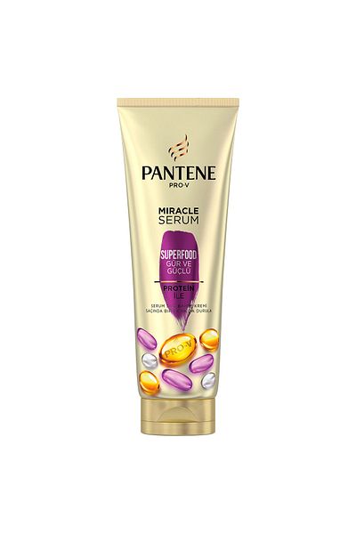 Pantene Miracle Superfood Bushy and Strong Serum Hair Care Cream 200 Ml