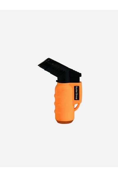 FYZSHOPPING HUNTER SOFT TURBO PÜRMÜZLÜ KARGABURUN PURO ÇAKMAĞI PİPO RÜZGAR ÇA...