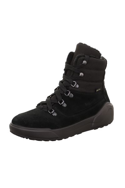 Legero Γυναικείες Μπότες 2-000286-0000 Legero Cozy Black