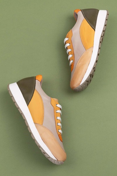 Gondol Içi Dışı Hakiki Deri Anatomik Taban Spor Ayakkabı Gndl.20571