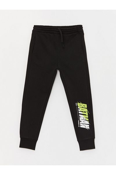 LC Waikiki Boys' Jogger Sweatpants - Elastic Waist and Printed