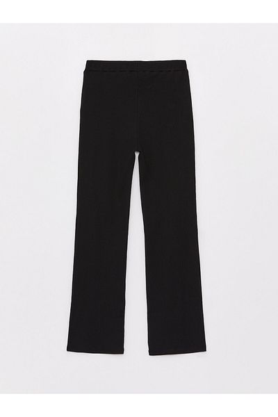 LC Waikiki Basic Spanish Leg Girls' Tights with Elastic Waist