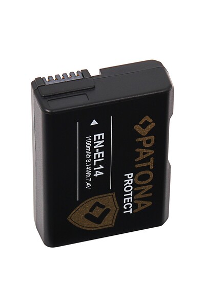 Patona Ανταλλακτική μπαταρία Protect EN-EL14 EN EL14 ENEL14 1100mAh για Nikon...