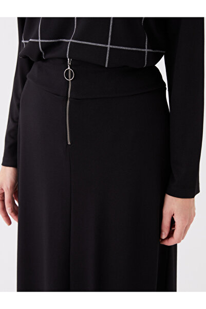 LC Waikiki Dámská rovná sukně - v pase na zip