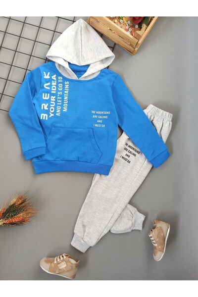 dubi baby Set de trening pentru copii Blue Your Ideal Written, pentru 1-2-3-4...