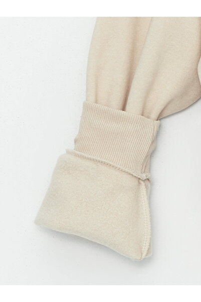 LC Waikiki Hosszú ujjú, nyakú női pulóver - nyomtatott