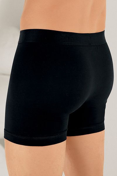 Şahinler Ανδρικό Μαύρο Lycra Boxer 6 τεμαχίων Tme031