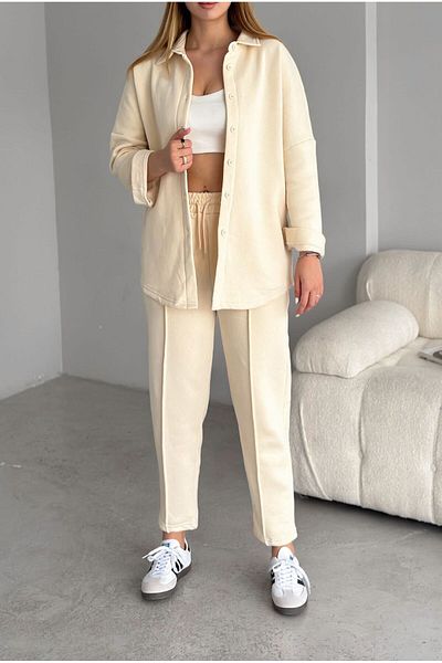 Noa Noa Shirt and Top Set