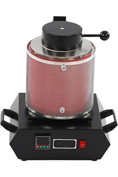 Nurtaş Kuyumculuk ve Makine Elektrikli Eritme Ocağı 1 Kg Tel Korumalı