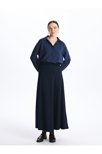 LC Waikiki A-vonalú női szoknya - rugalmas derék