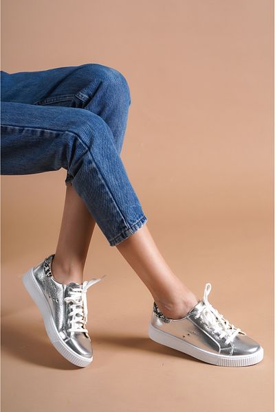 Silver best sale walking shoes