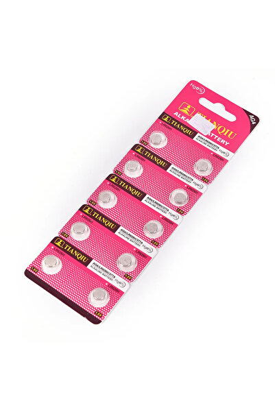captiva Saat Pili Ag4 626 377 Analog Saat Pili 10 Adet