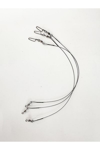 FLADEN Clip Steel Wire 9kg 15cm 3 pieces