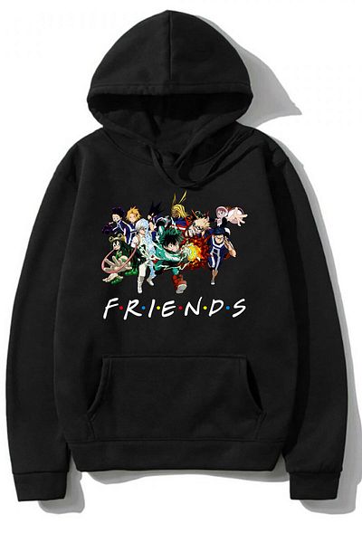 DEEPSENCE My Hero Academia hoodie Unisex Hoodie