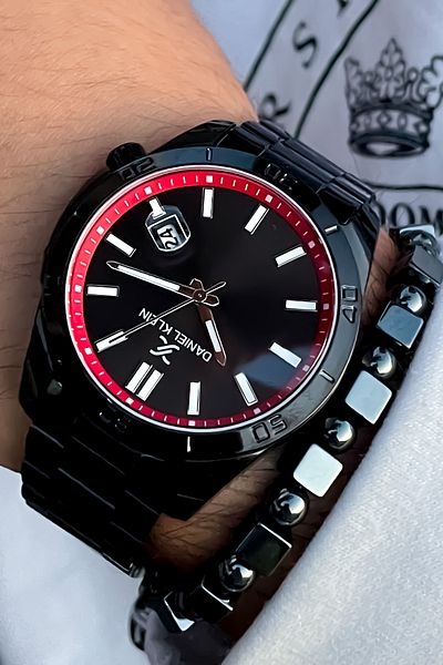 Daniel Klein Danıel Kleın Men's Steel Wrist Watch+bracelet Gift