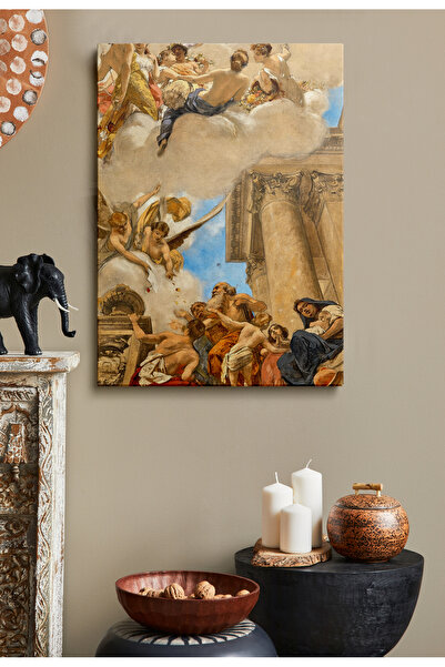 HOMEPACK Pictură murală pe pânză Pictură pe pânză unică Canvas207